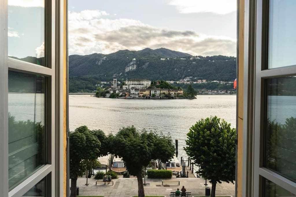Orta Paradise 4 Orta San Giulio Bagian luar foto