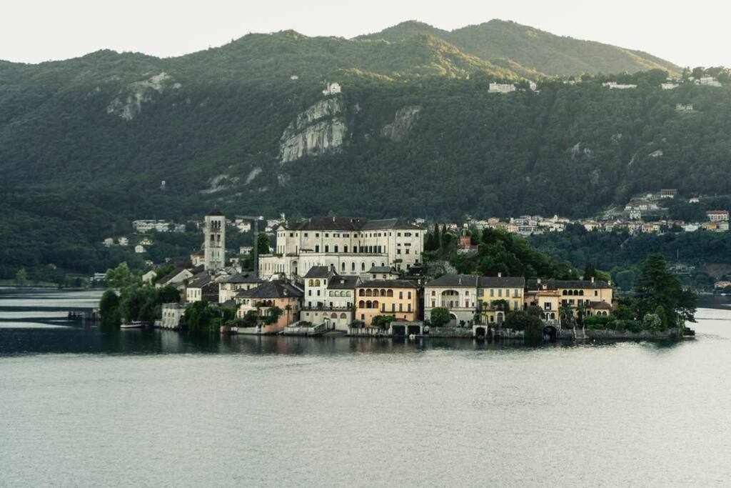 Orta Paradise 4 Orta San Giulio Bagian luar foto