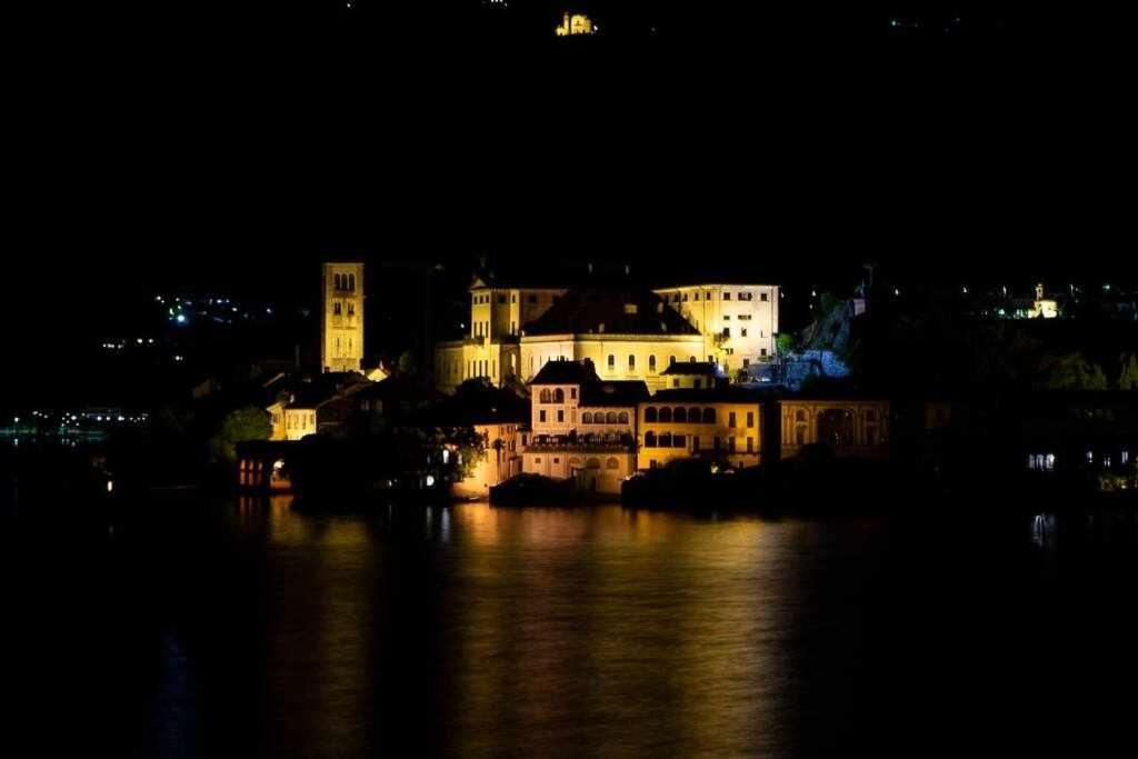 Orta Paradise 4 Orta San Giulio Bagian luar foto