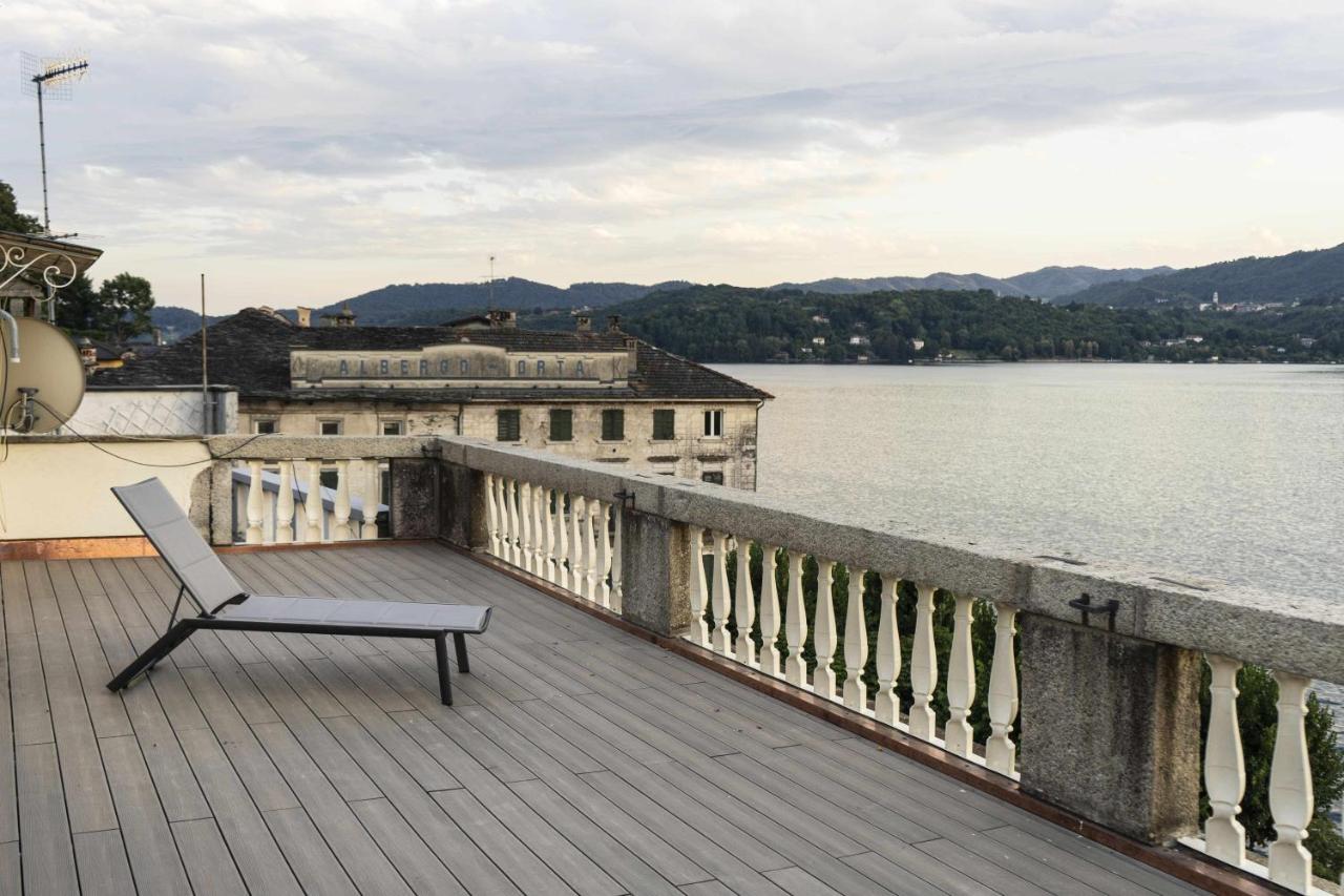 Orta Paradise 4 Orta San Giulio Bagian luar foto